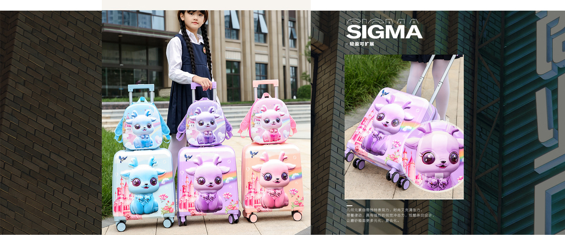 Baoding Baigou New City XiongSai Luggage Factory product 2