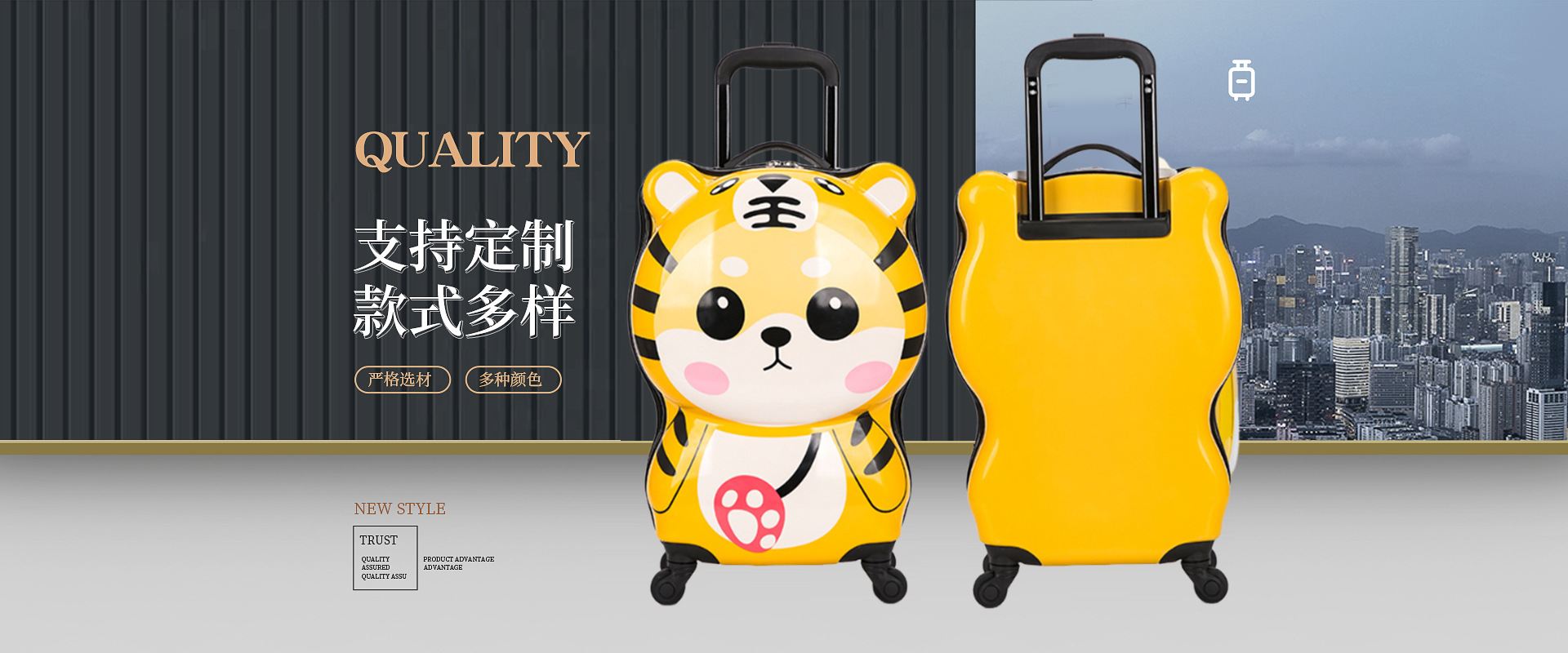 Baoding Baigou New City XiongSai Luggage Factory product 3