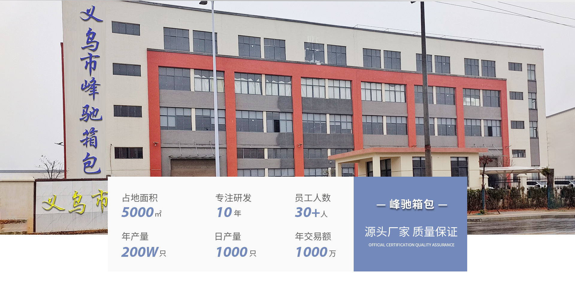 Yiwu Fengchi Luggage Co., Ltd. product 1