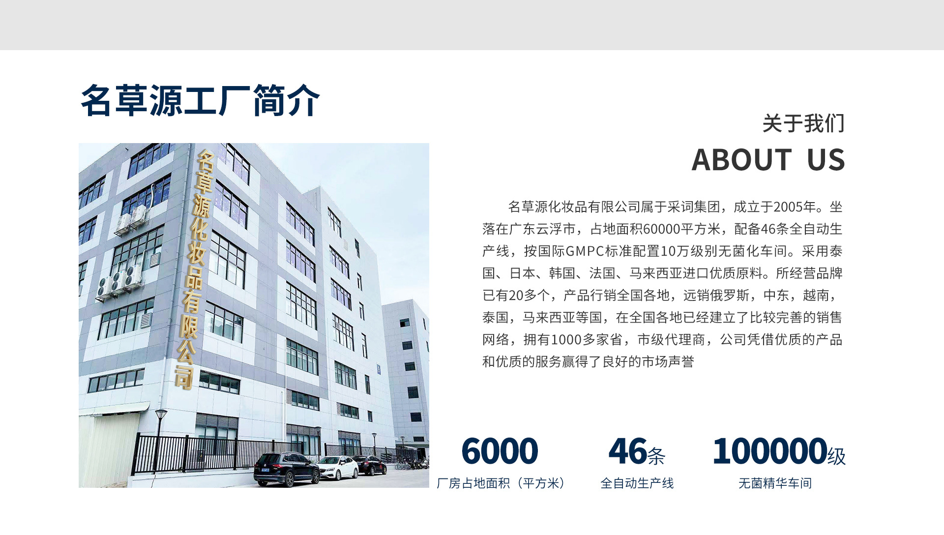 Yunfu City Ming Cao Yuan Cosmetics Co., Ltd. product 4