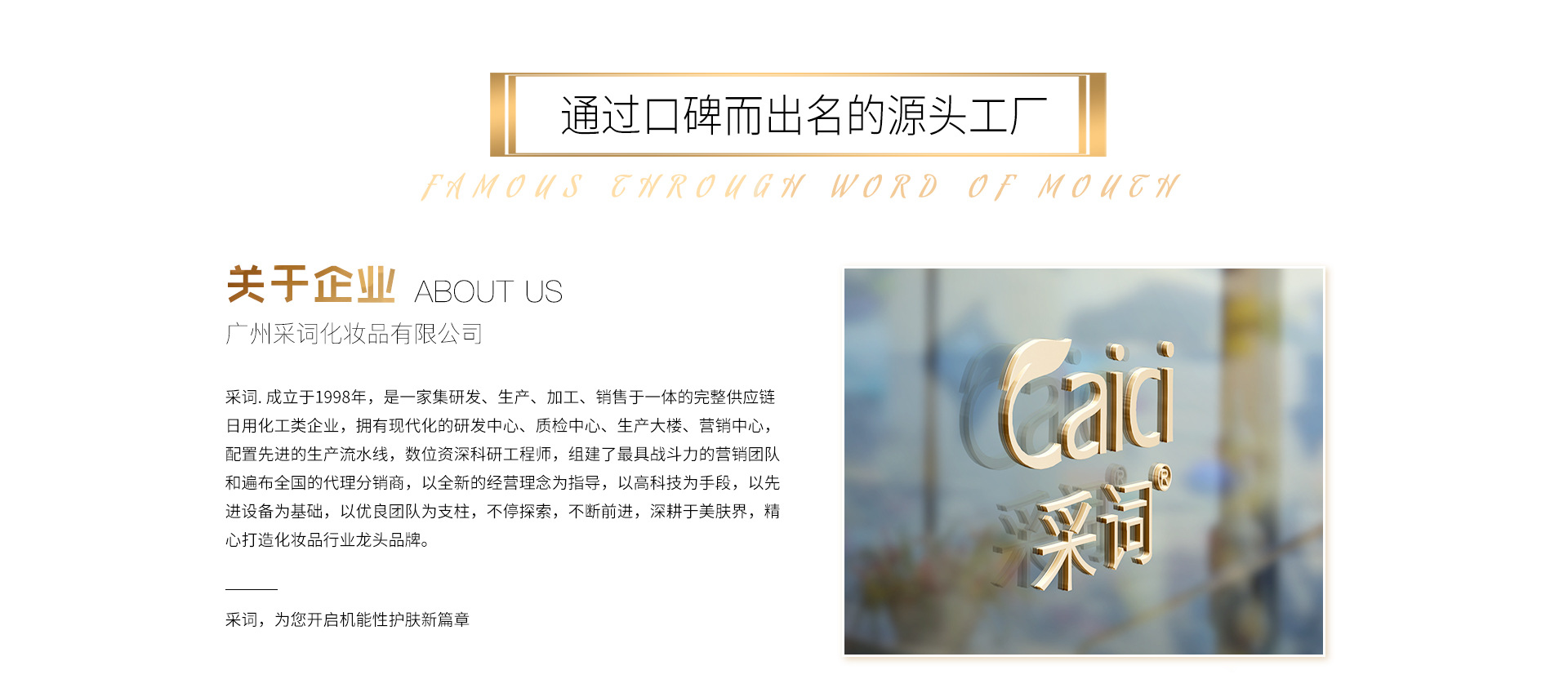Guangdong Cai Ci Cosmetics Co., Ltd. product 4
