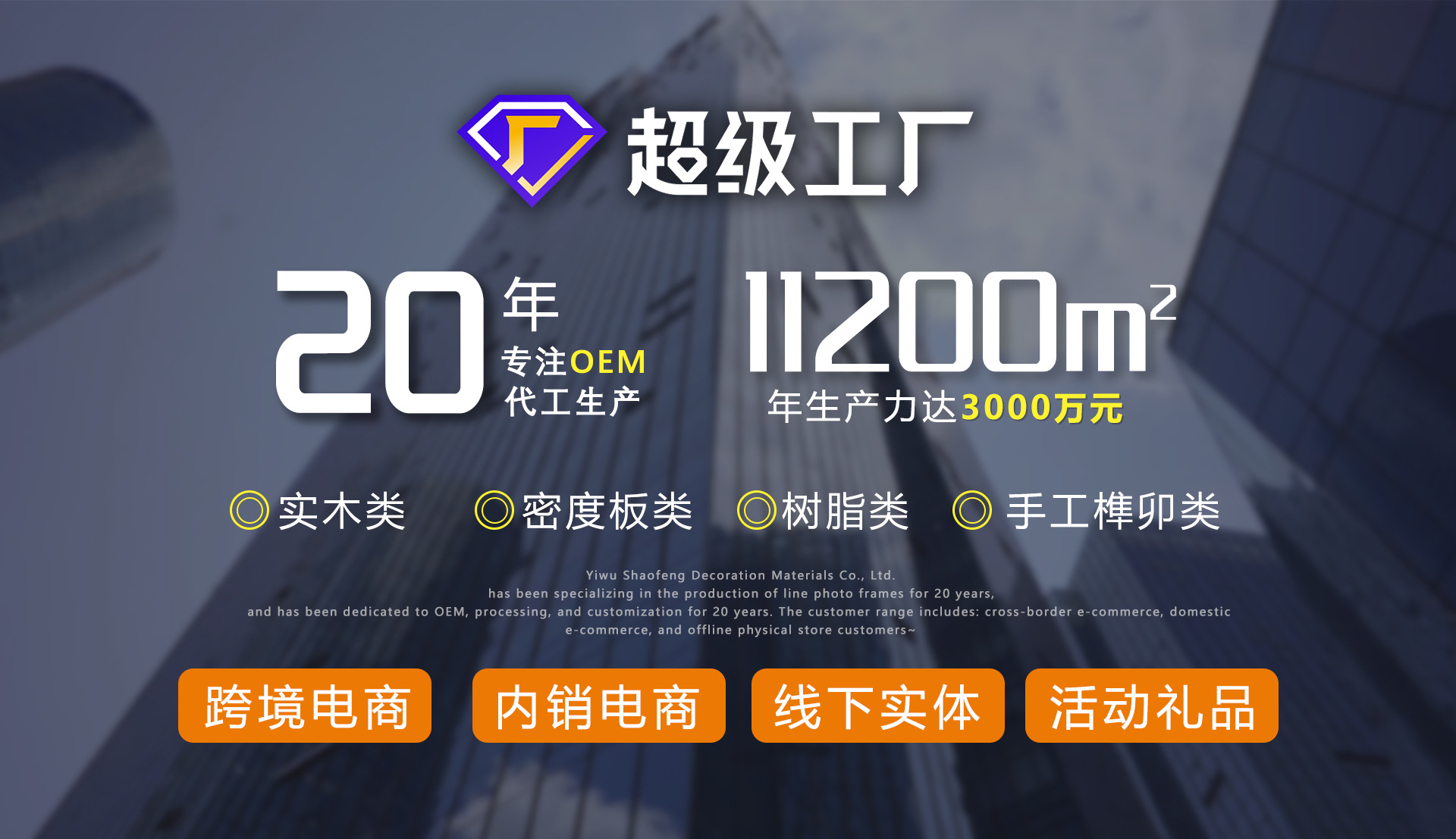 Yiwu Shaofeng Decorative Materials Co., Ltd. product 1