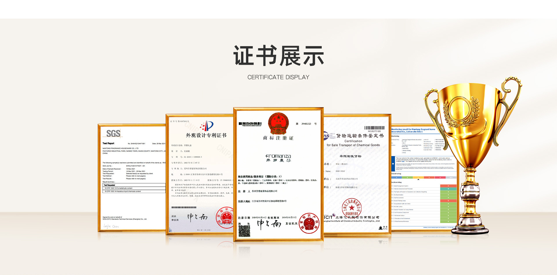 Suzhou Fangxiang Home Decorations Co., Ltd. product 4