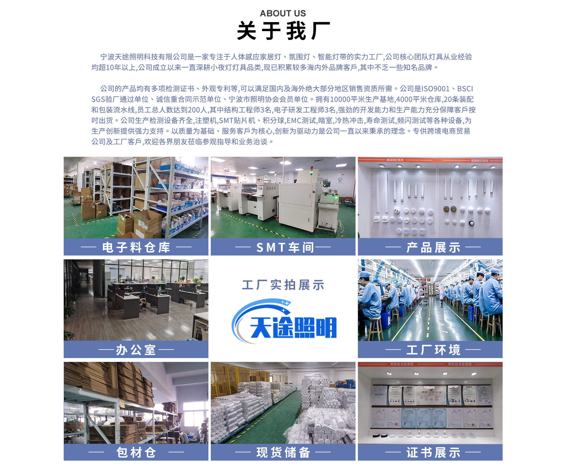 Ningbo Tiantu Lighting Co., Ltd. product 2