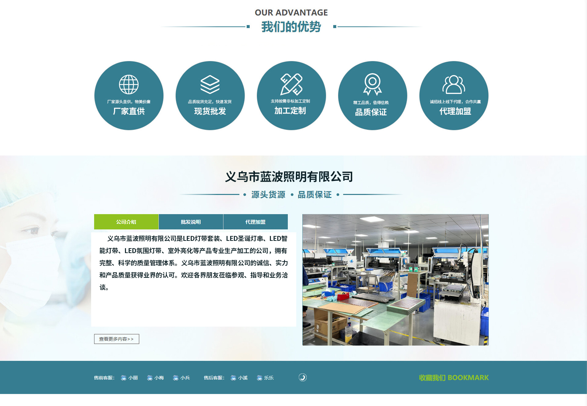 Yiwu City Lanbo Lighting Co., Ltd. product 1