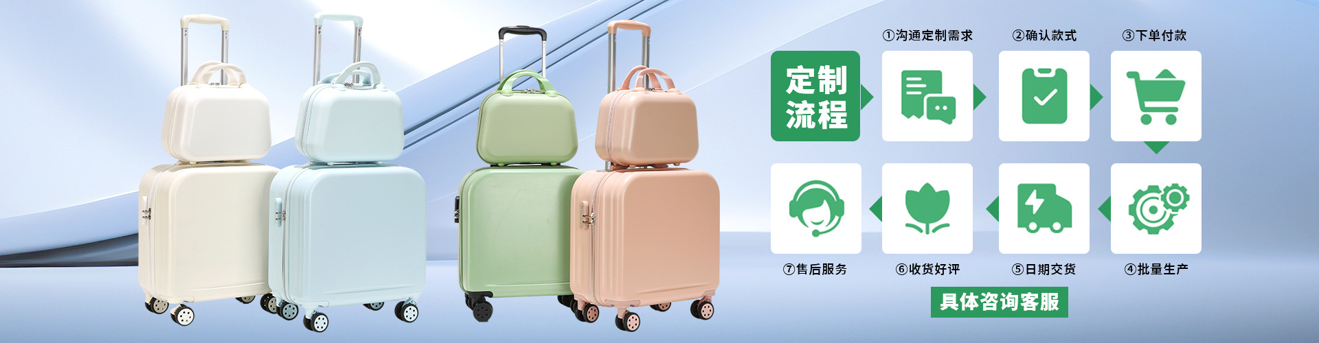Jiangxi Oumanfei Luggage Co., Ltd. product 3