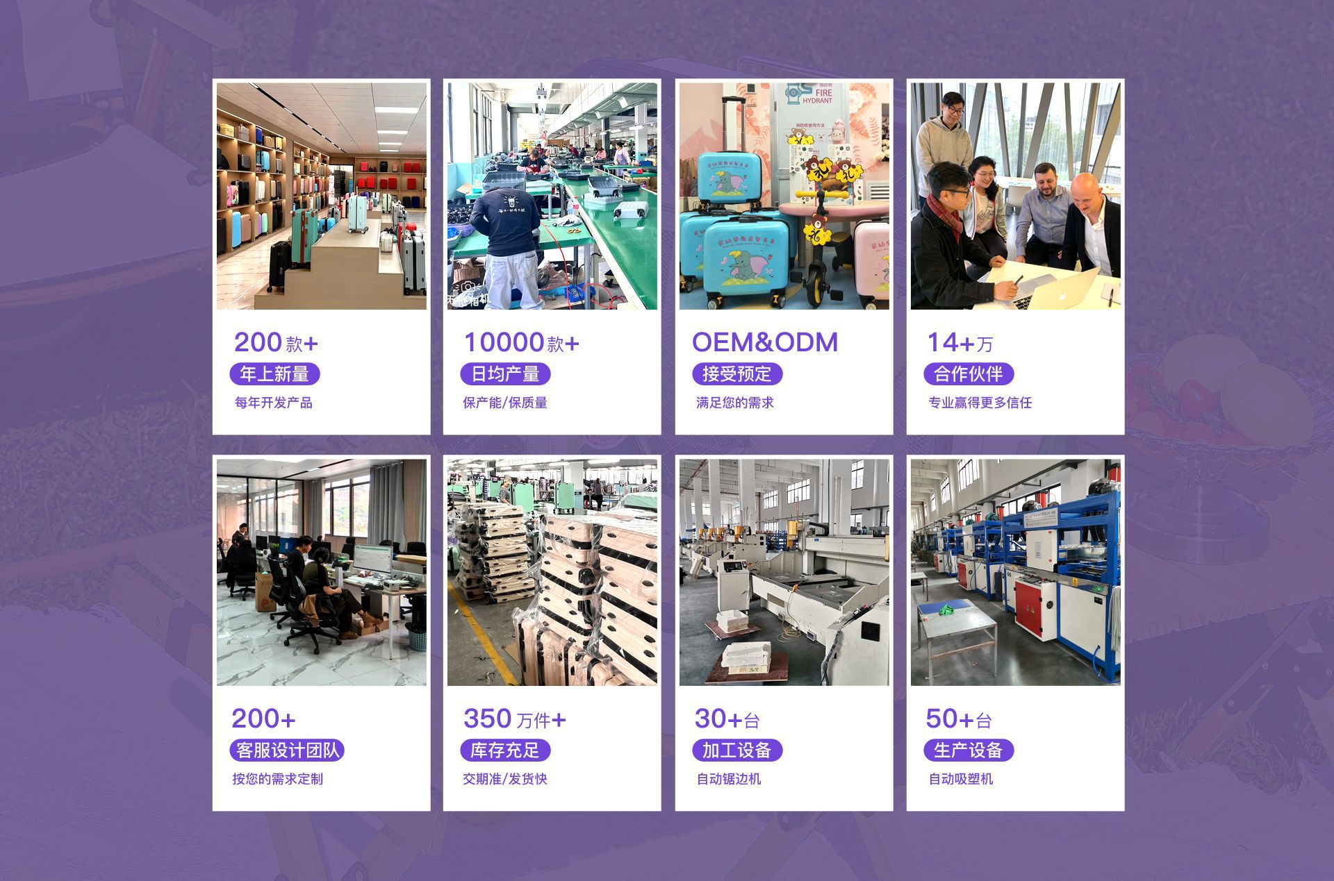 Fuzhou Lejia Luggage Co., Ltd. product 2