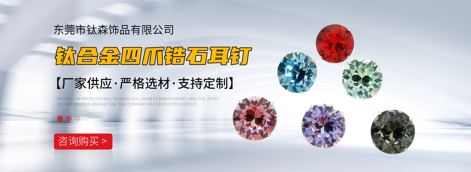 Dongguan Titanium Forest Jewelry Co., Ltd. product 2