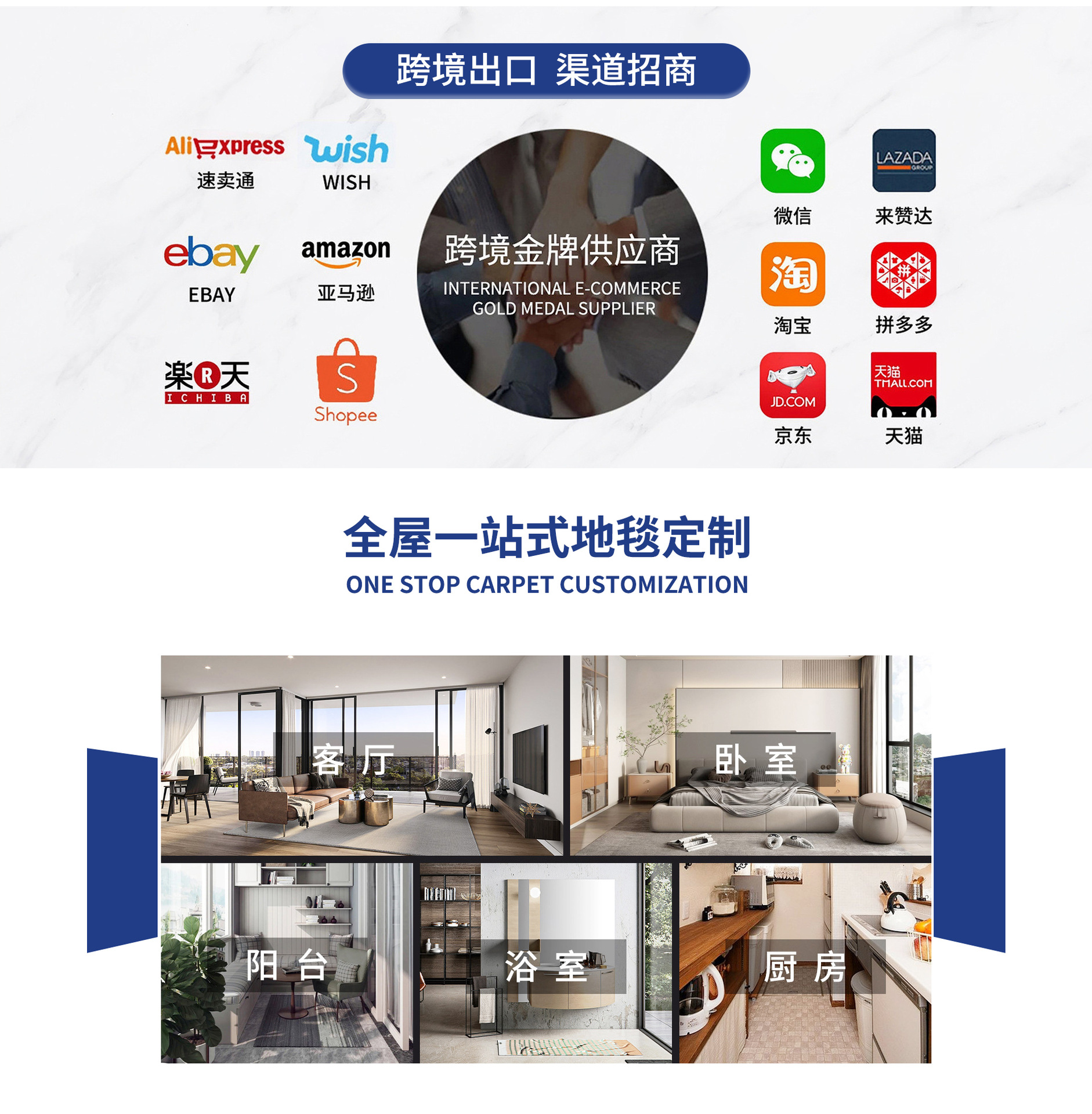 Tianjin Wuqing District Xinsheng Carpet Factory product 3