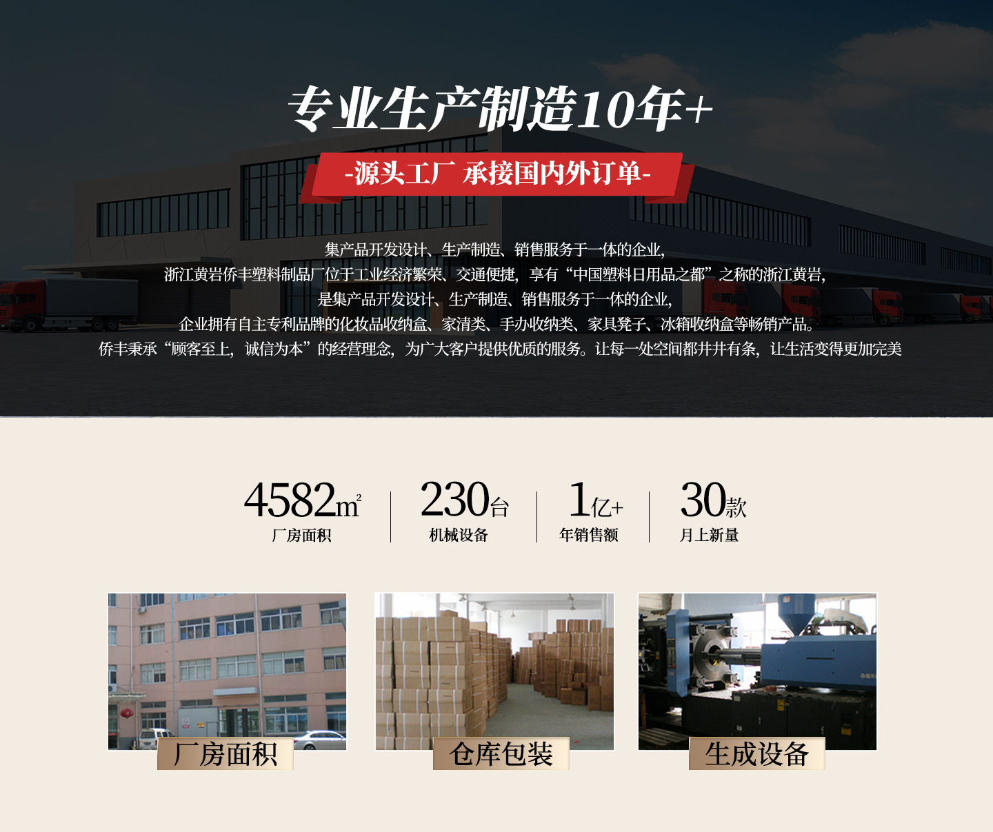 Zhejiang Huangyan Qiaofeng Plastic Products Factory product 1