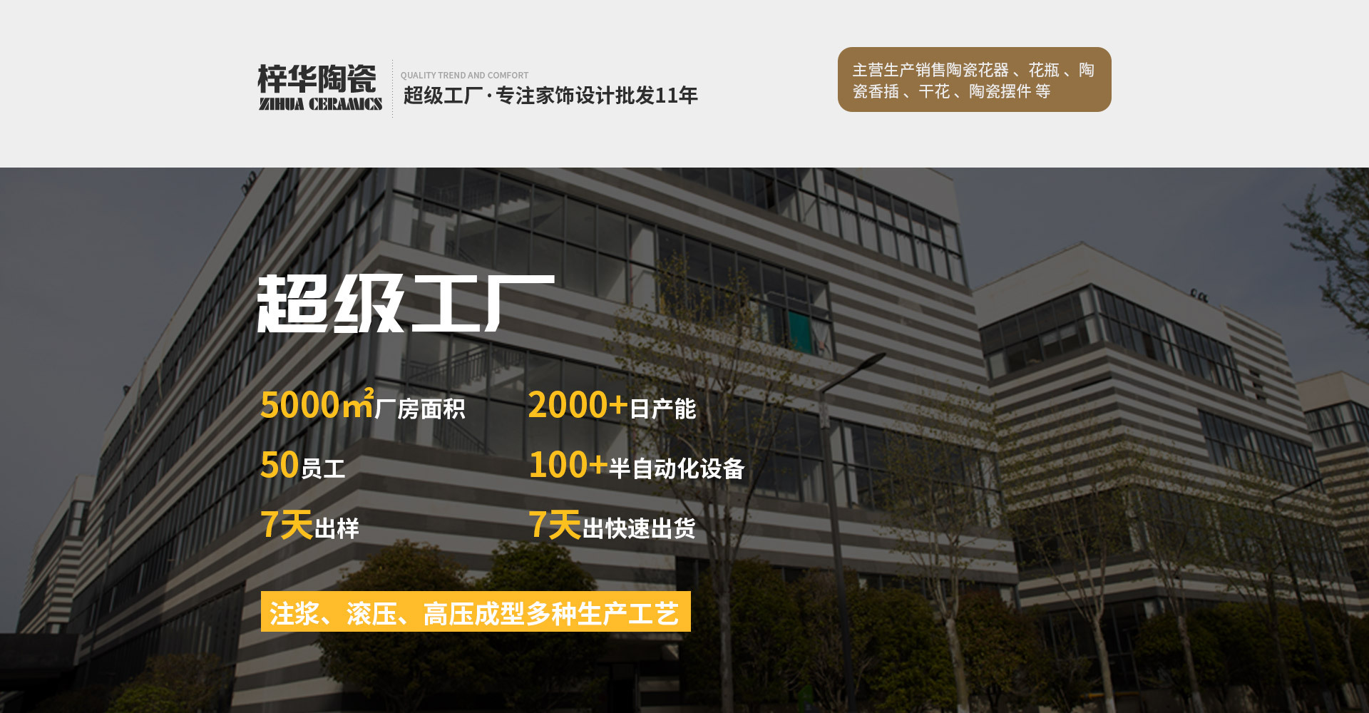 Jingdezhen Zihua Ceramics Co., Ltd. product 1