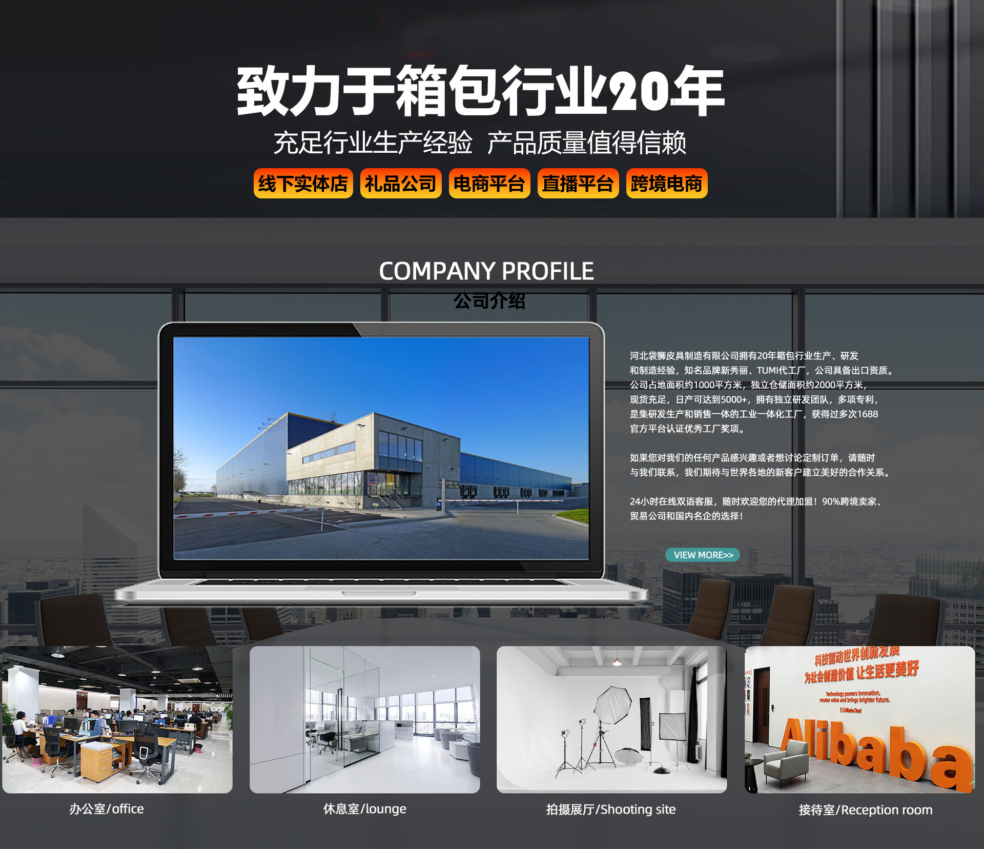 Baoding Daishi Leather Goods Manufacturing Co., Ltd. product 1