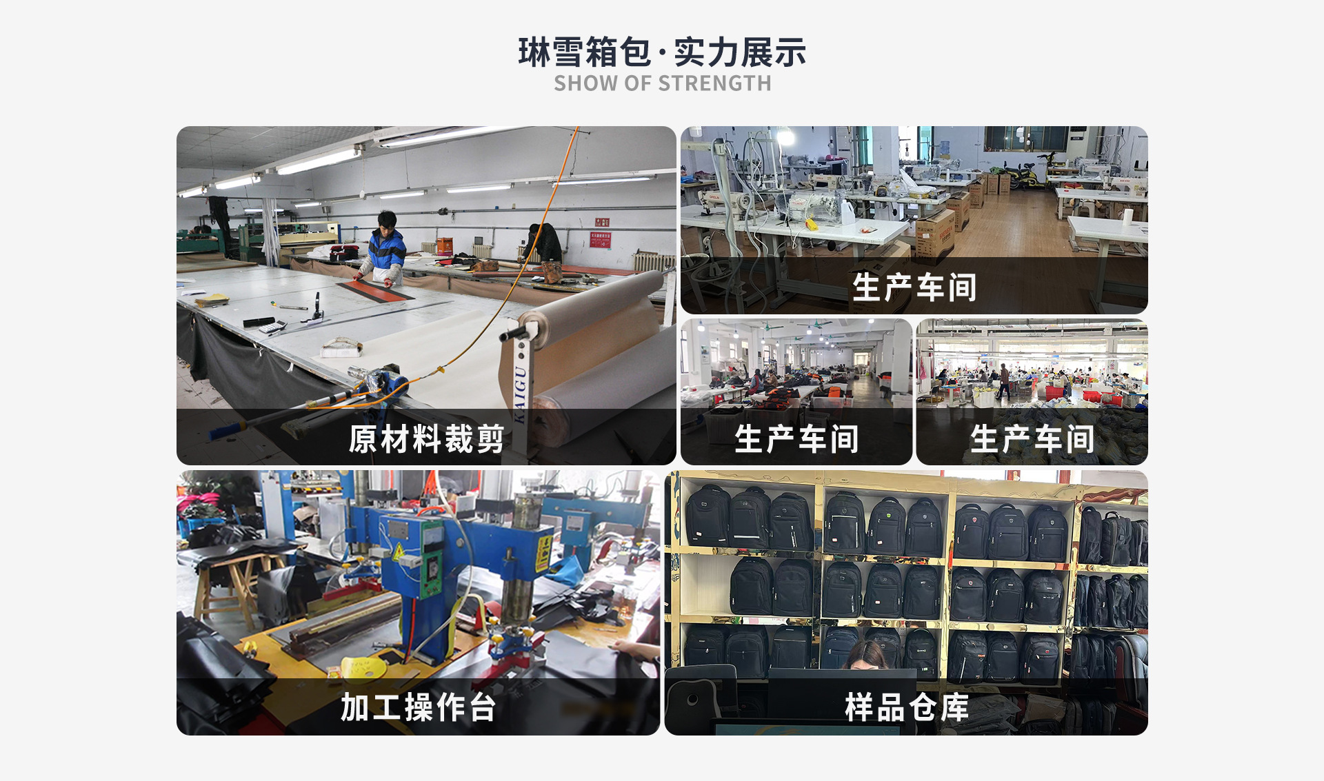 Baoding Linxue Luggage Manufacturing Co., Ltd. product