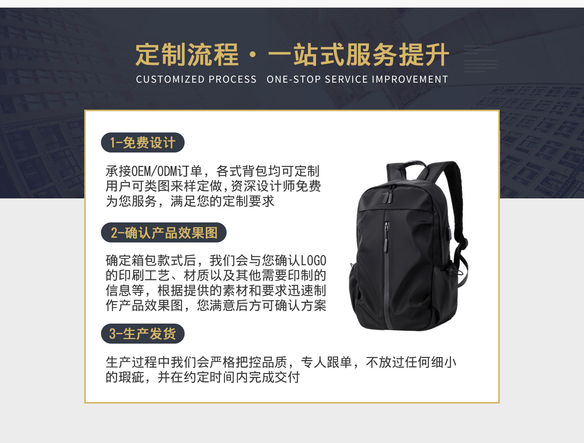 Hebei Juyouliang Luggage Manufacturing Co., Ltd. product 4