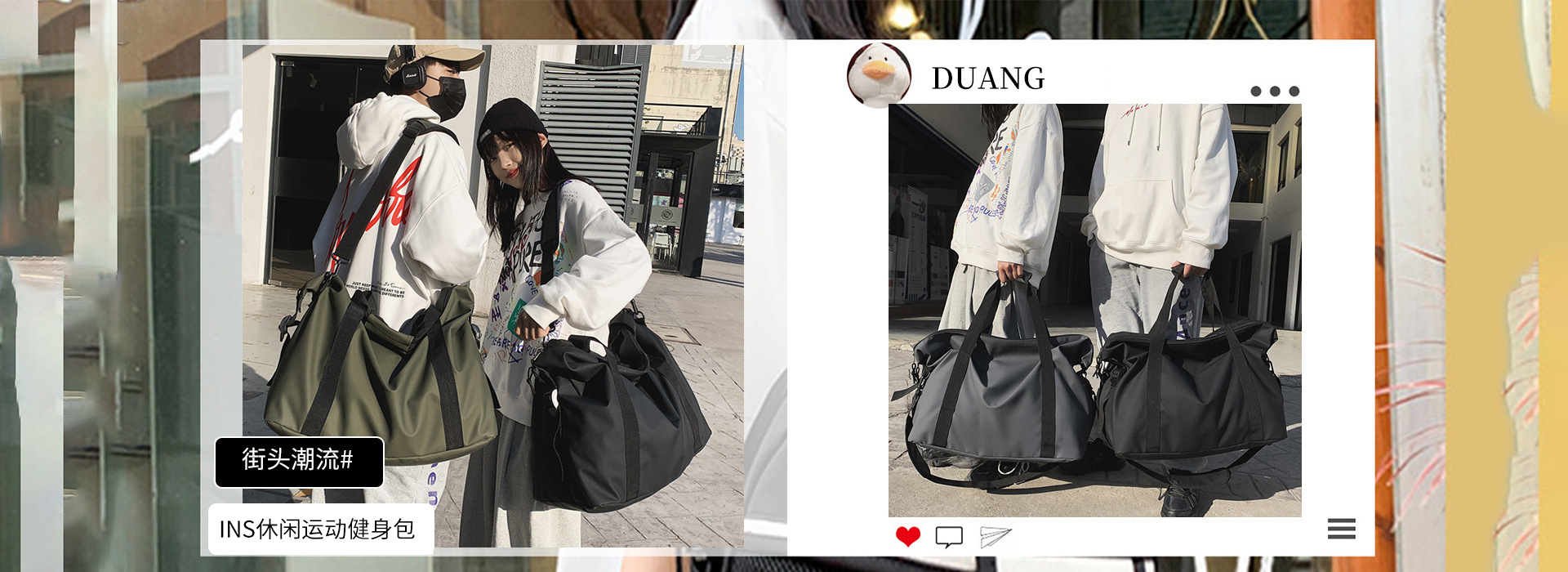 Baoding Baigou New City Yougou Luggage Factory product 2