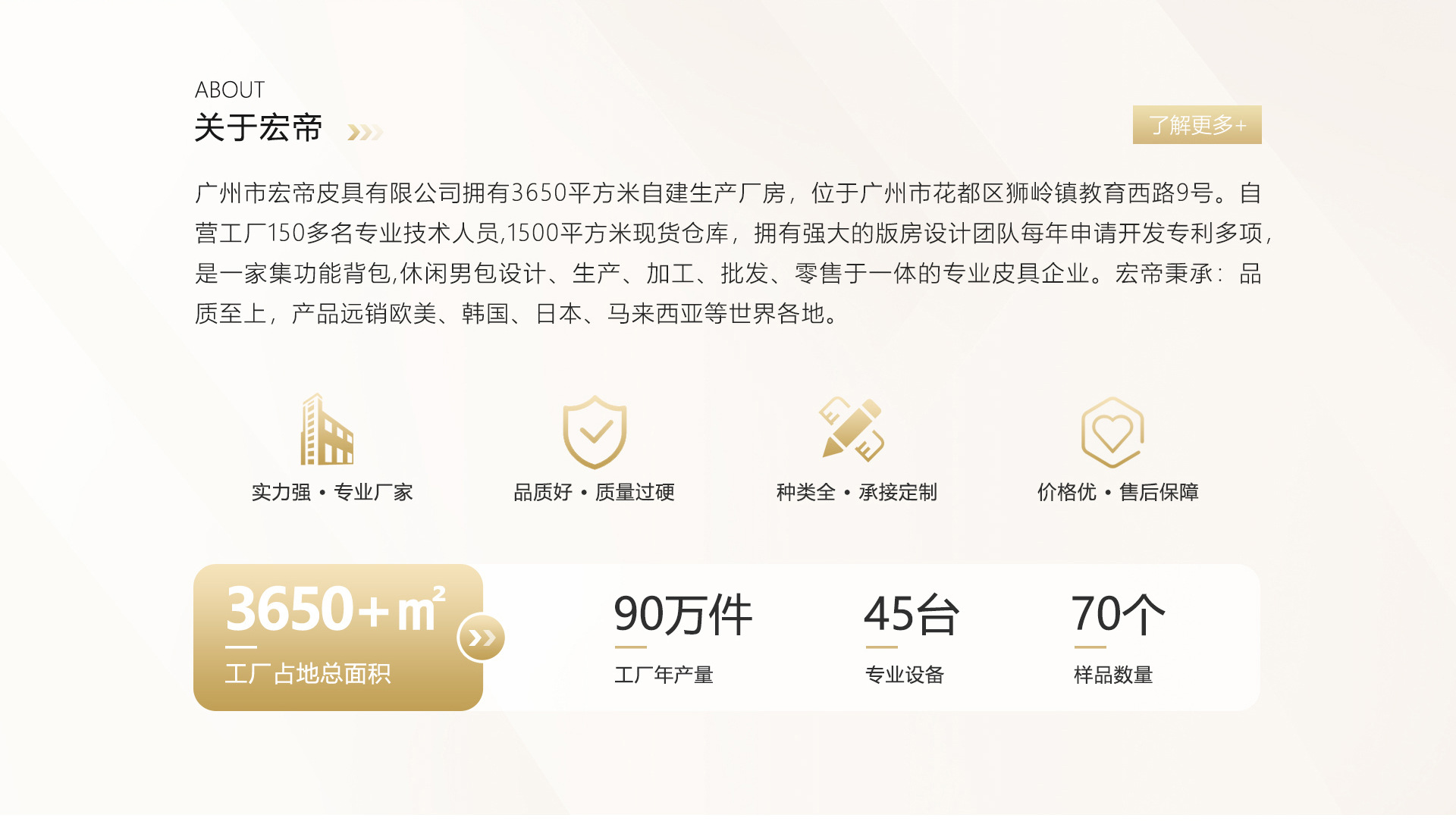 Guangzhou Hongdi Luggage Technology Co., Ltd. product 2