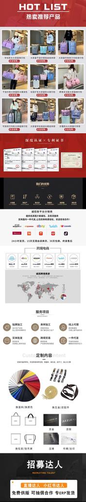 Baigou New City Lvhhui Luggage Factory product 2