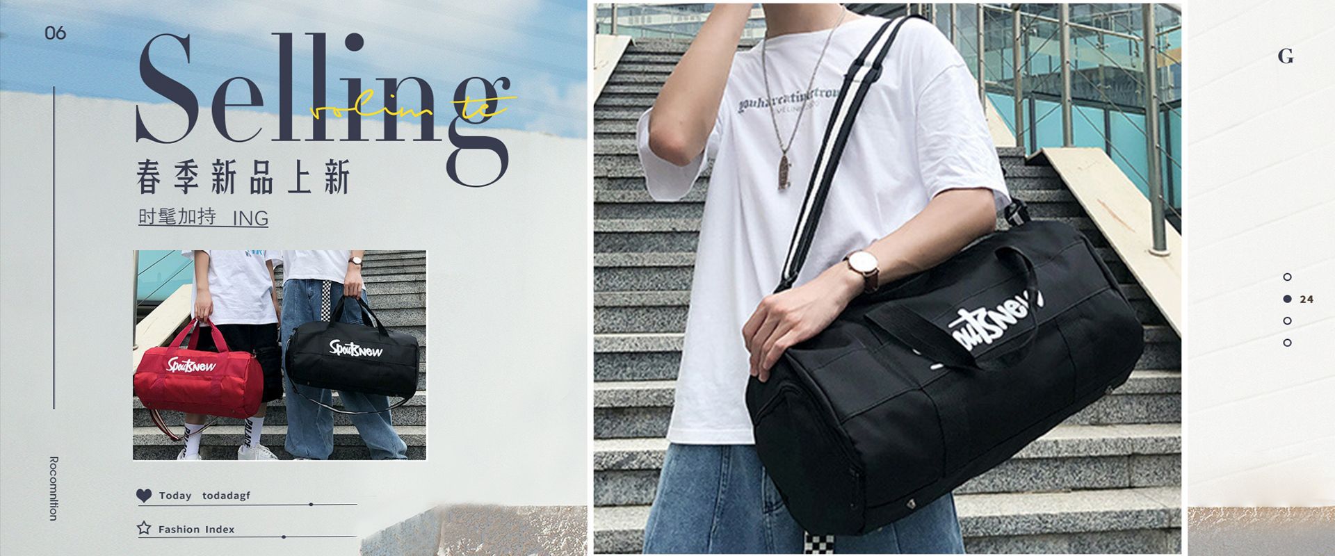 Baigou New City Anzhui Luggage Factory product 2