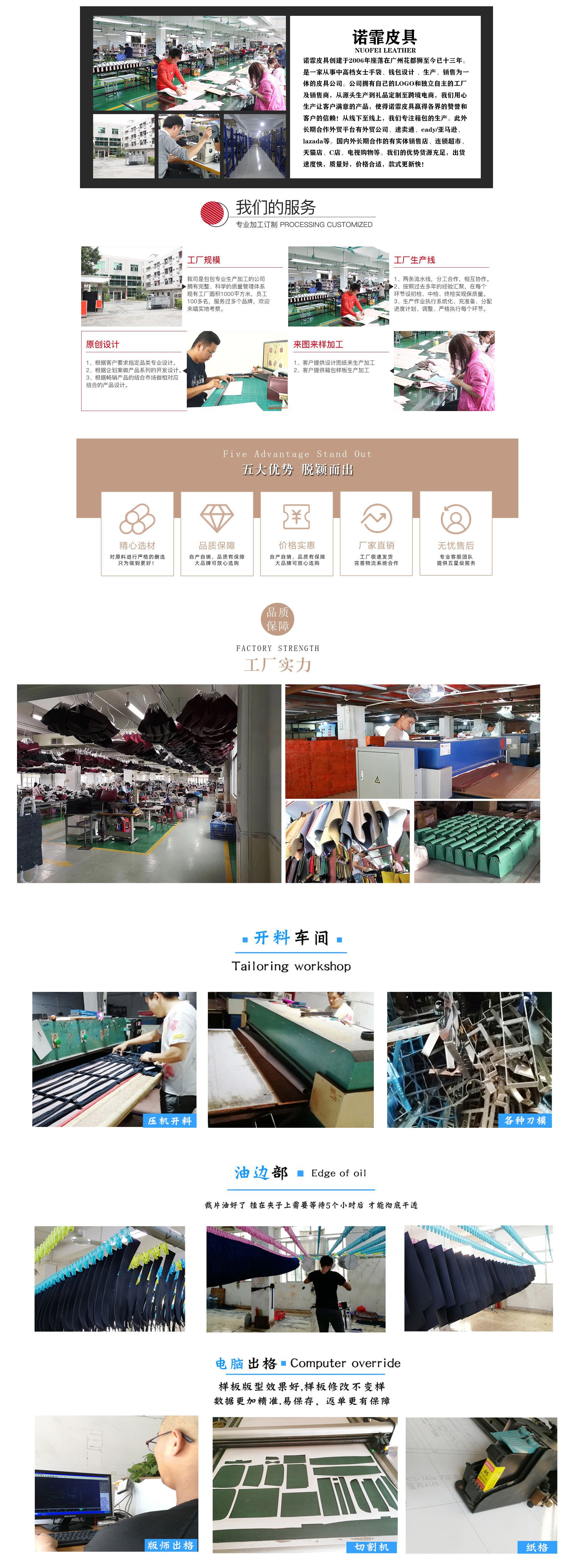 Guangzhou Nuofei Leather Goods Co., Ltd. product 3