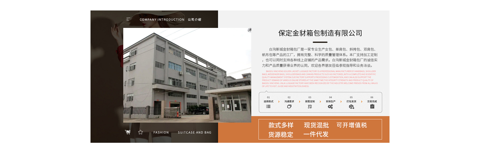 Baoding Jinchai Luggage Manufacturing Co., Ltd. product 1