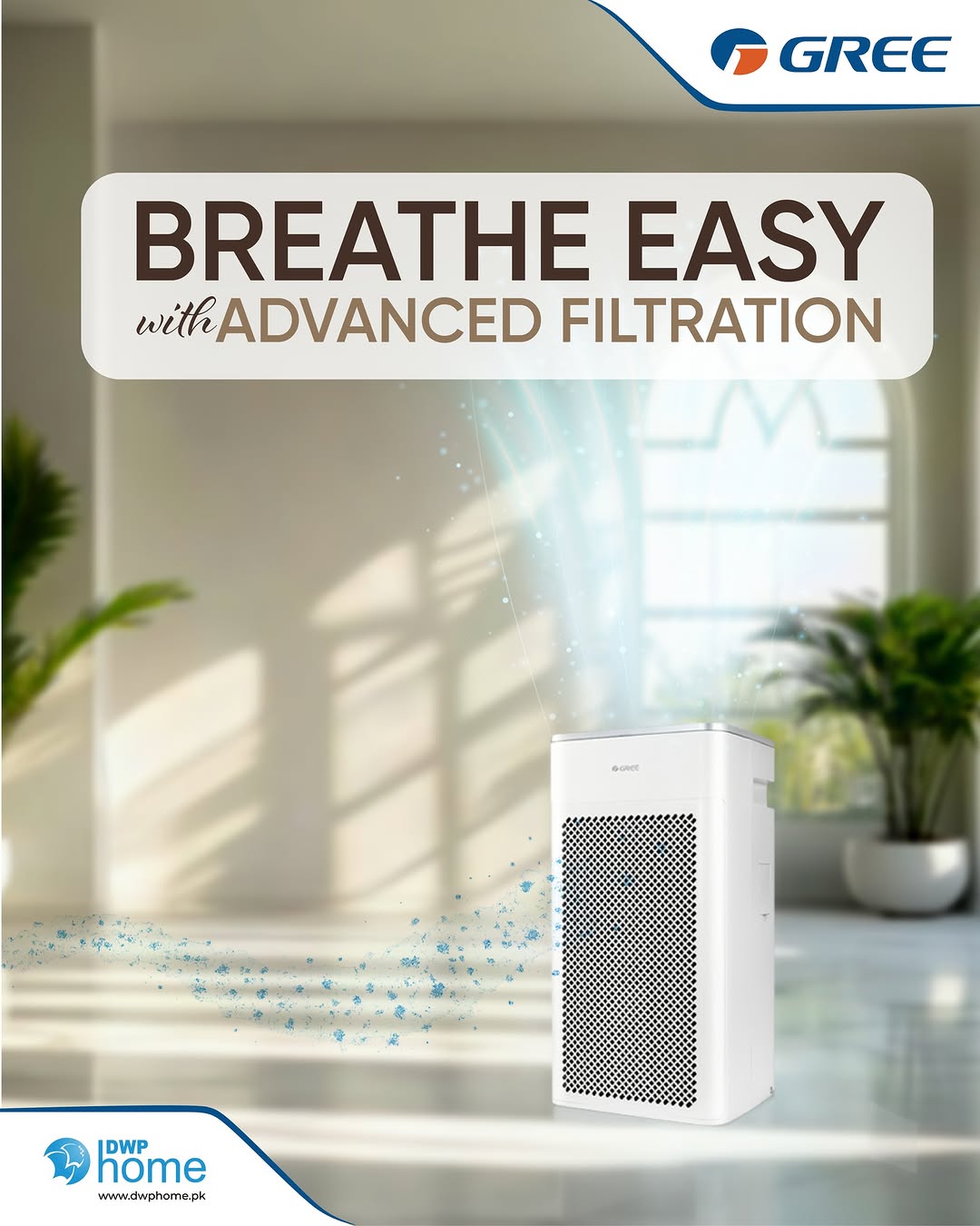 Advanced Filtration Air Purifier