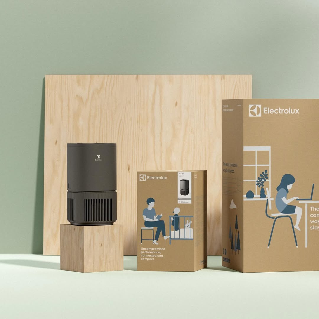 Compact & Design-Forward Air Purifier 4