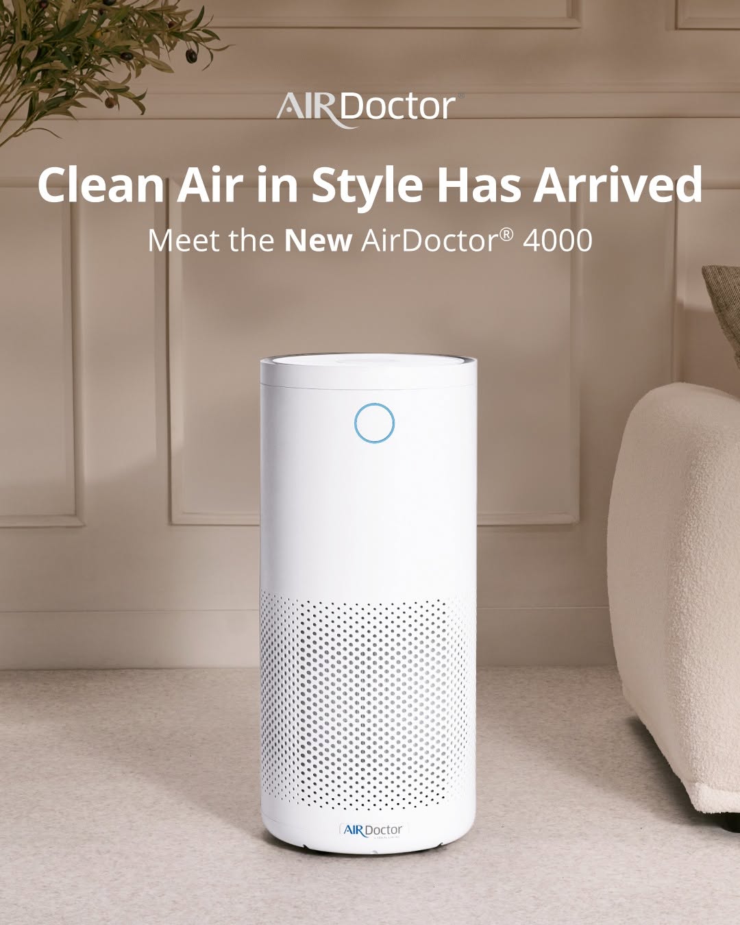 Compact & Design-Forward Air Purifier 6