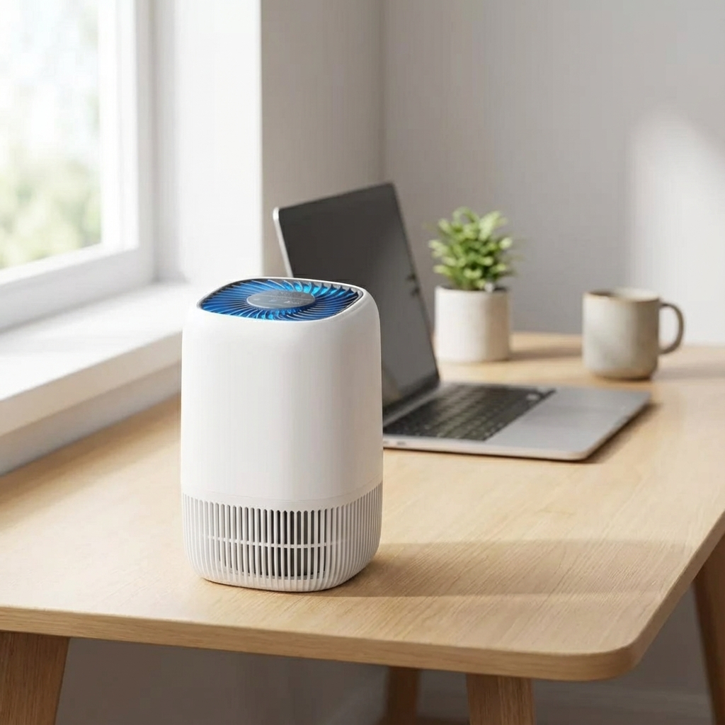 Compact & Portable Air Purifier — product image