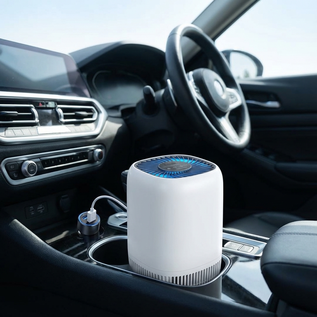 Compact & Portable Air Purifier image 3