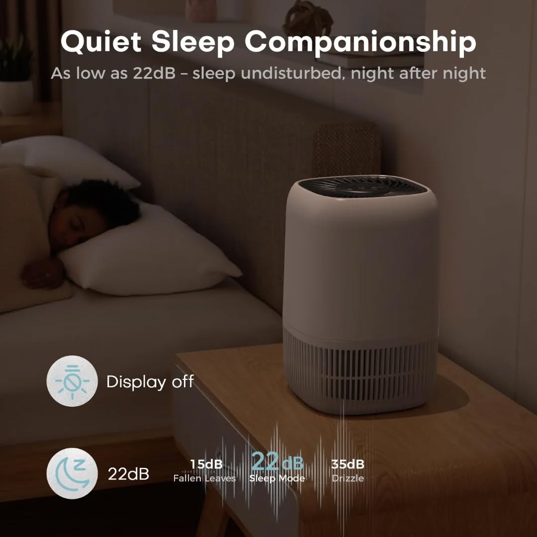 Compact & Portable Air Purifier 6