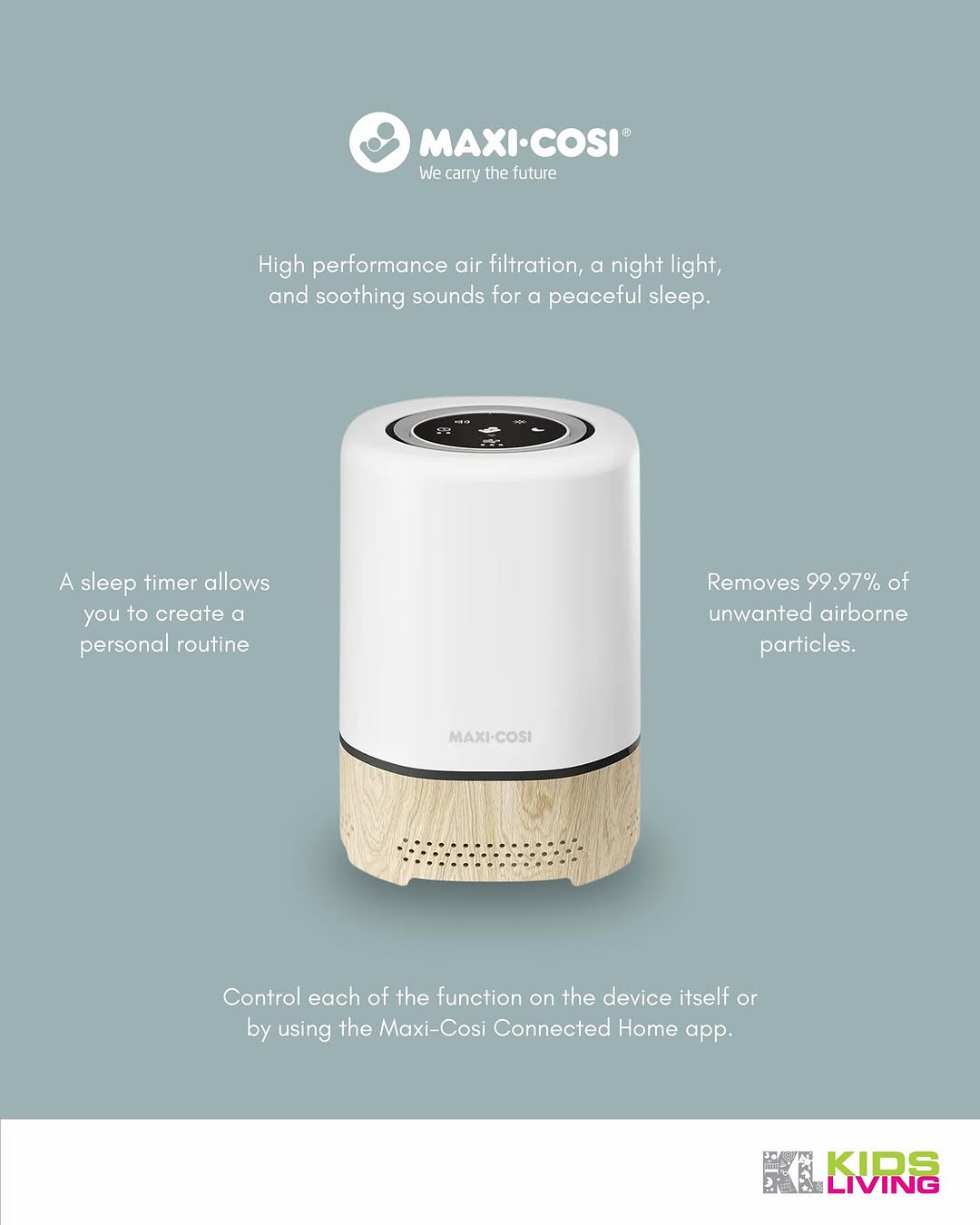 Smart Connected Air Purifier 4