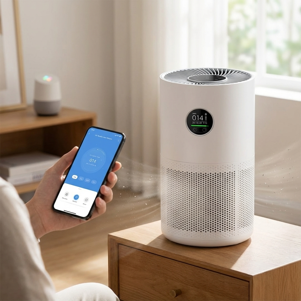 Smart Control Air Purifier — product image