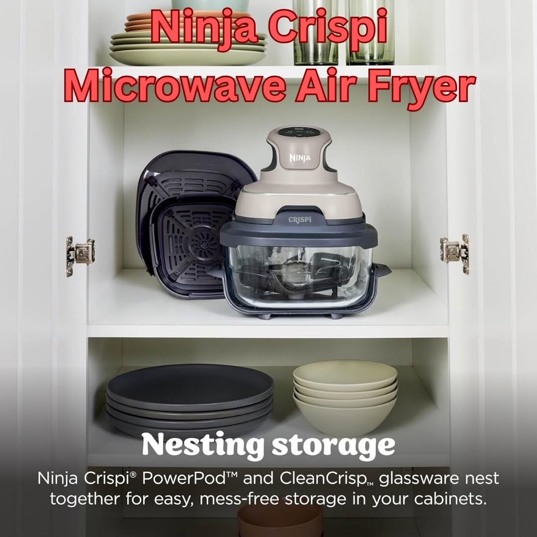 Compact & Portable Air Fryer 4