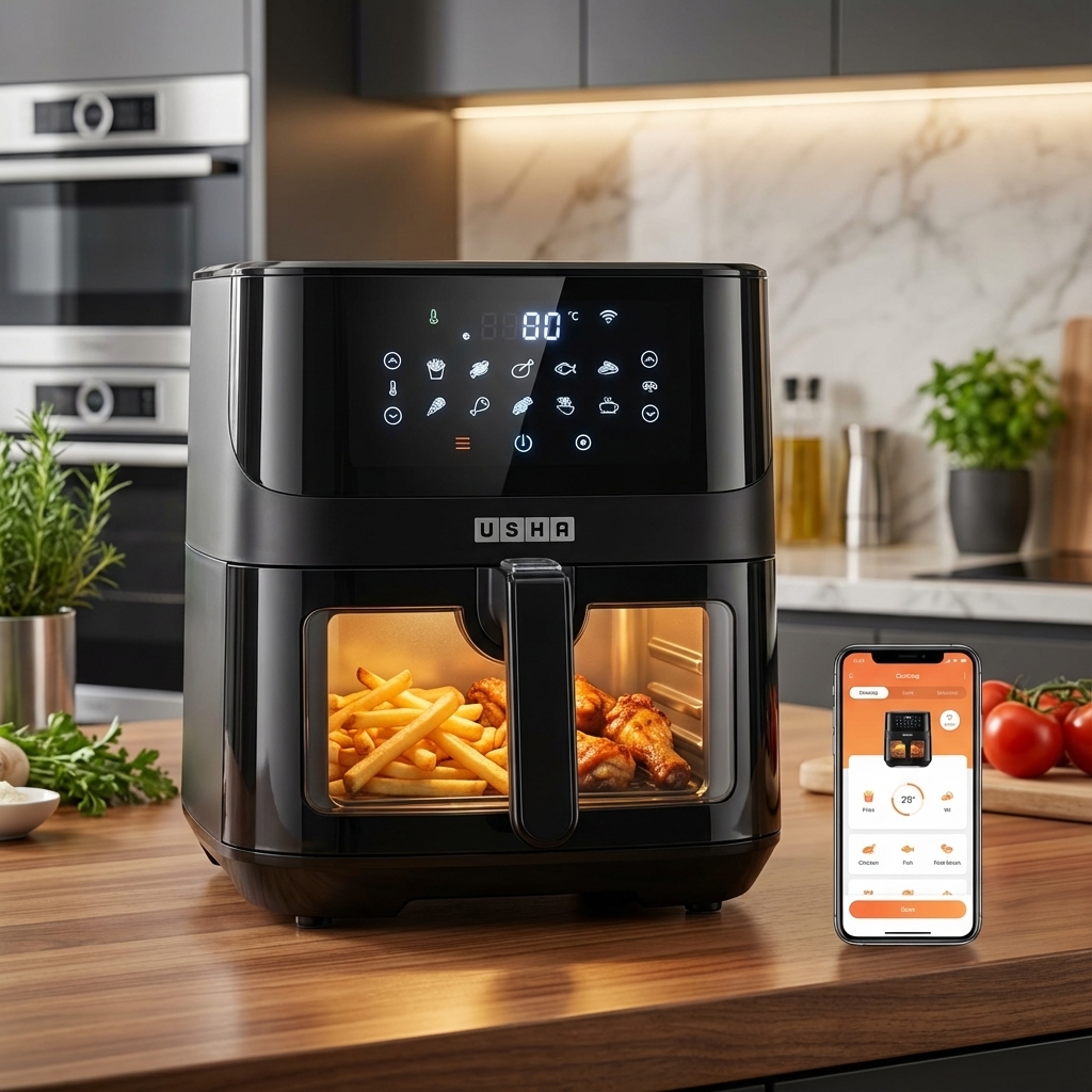 Digital & Smart Air Fryer — product image