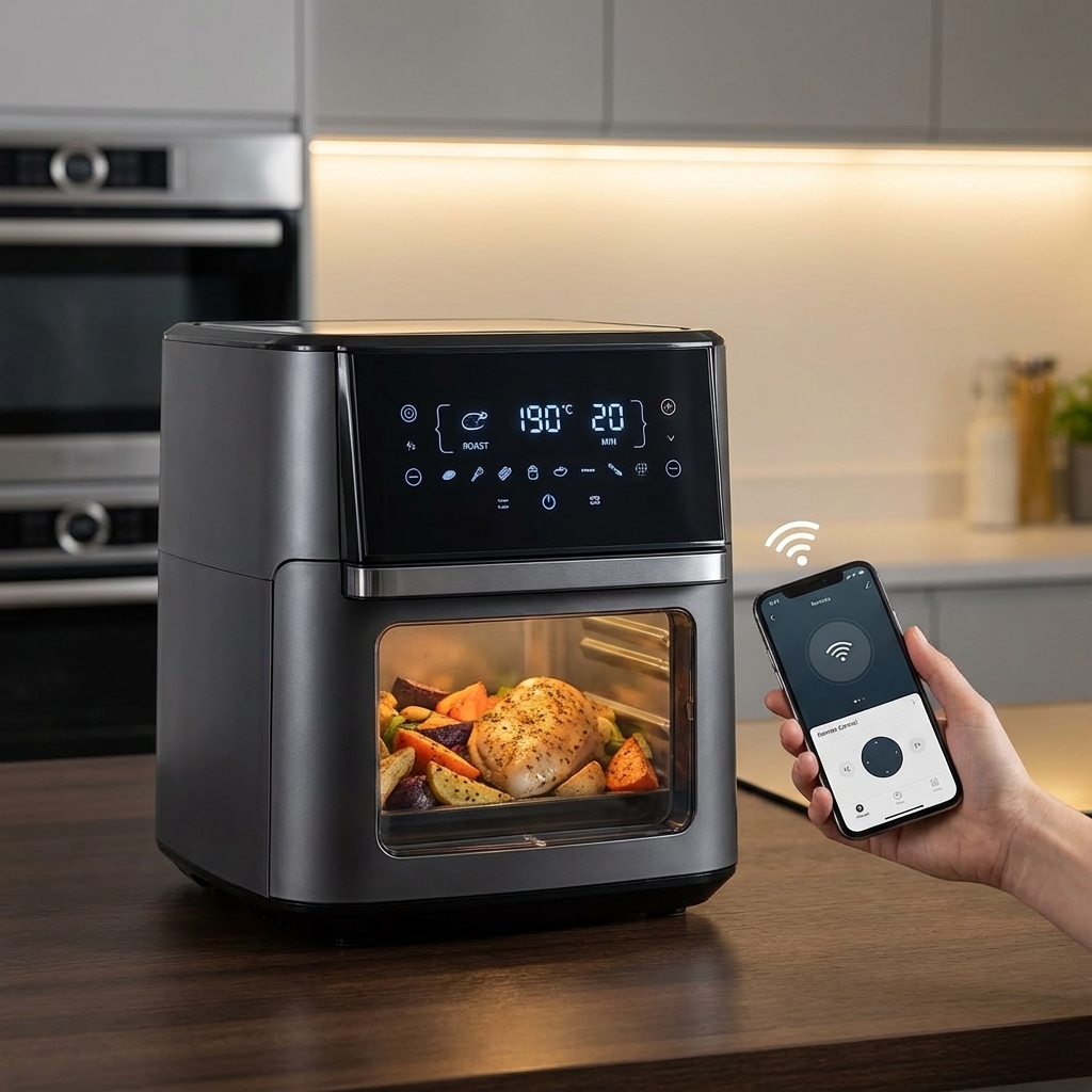 Digital & Smart Air Fryer image 2
