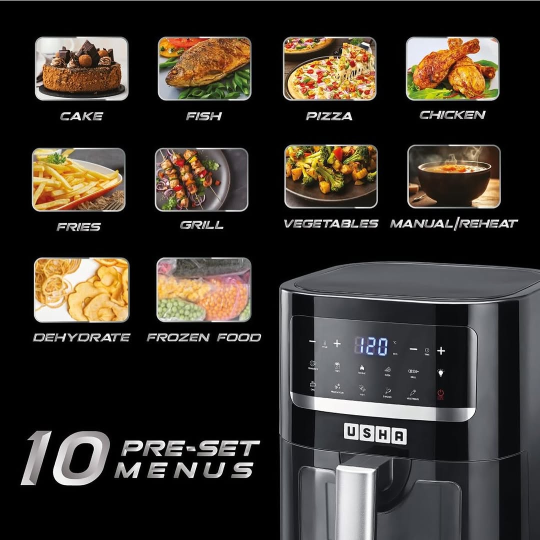 Digital & Smart Air Fryer 3