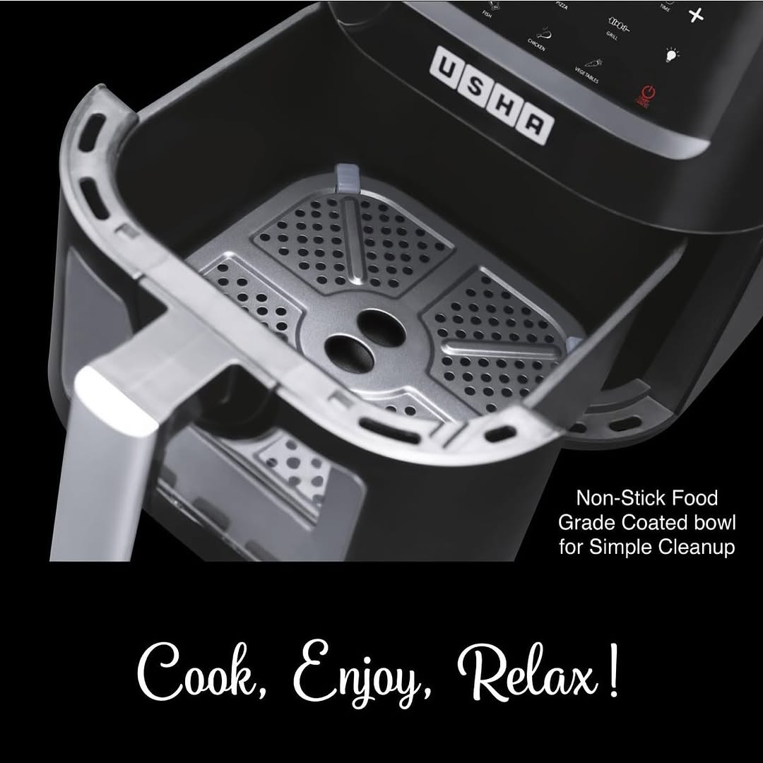 Digital & Smart Air Fryer 5