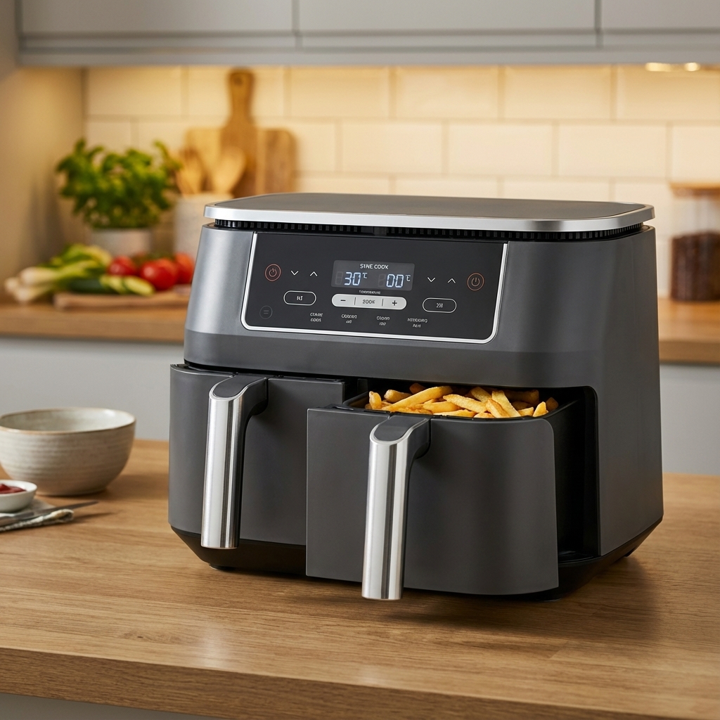 Dual Basket Airfryer image 1