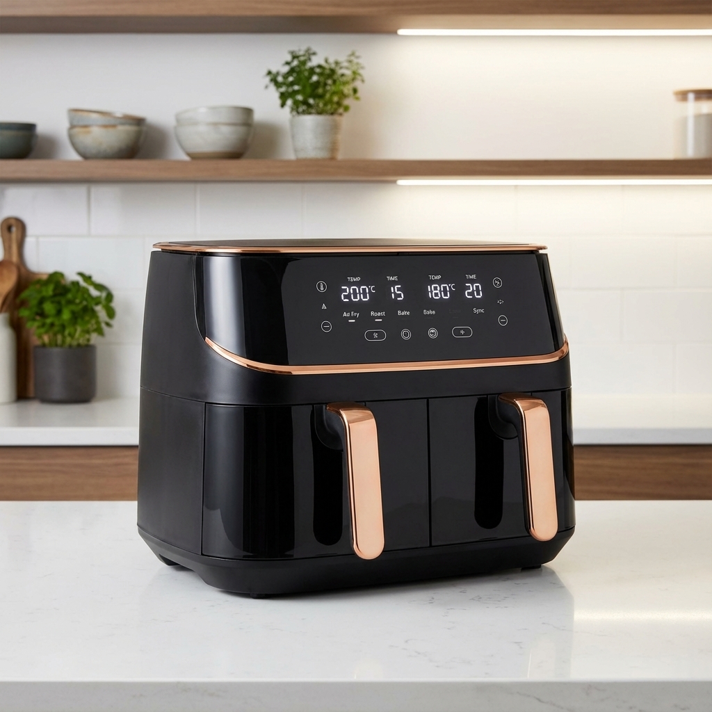 Dual Basket Airfryer image 2