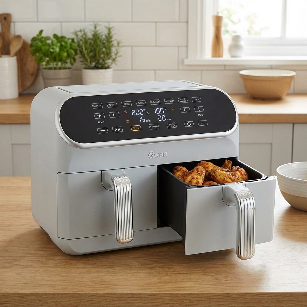 Dual Basket Airfryer image 3