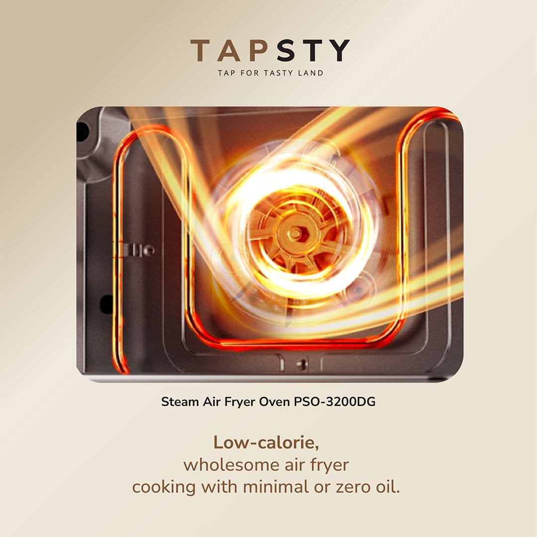 Enhanced Design Airfryer 6