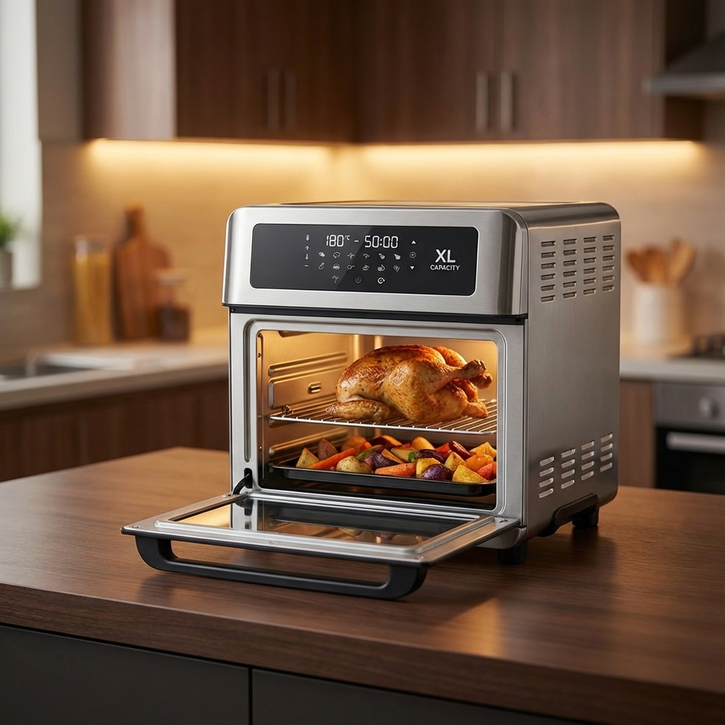 Large Capacity Air Fryer image 2