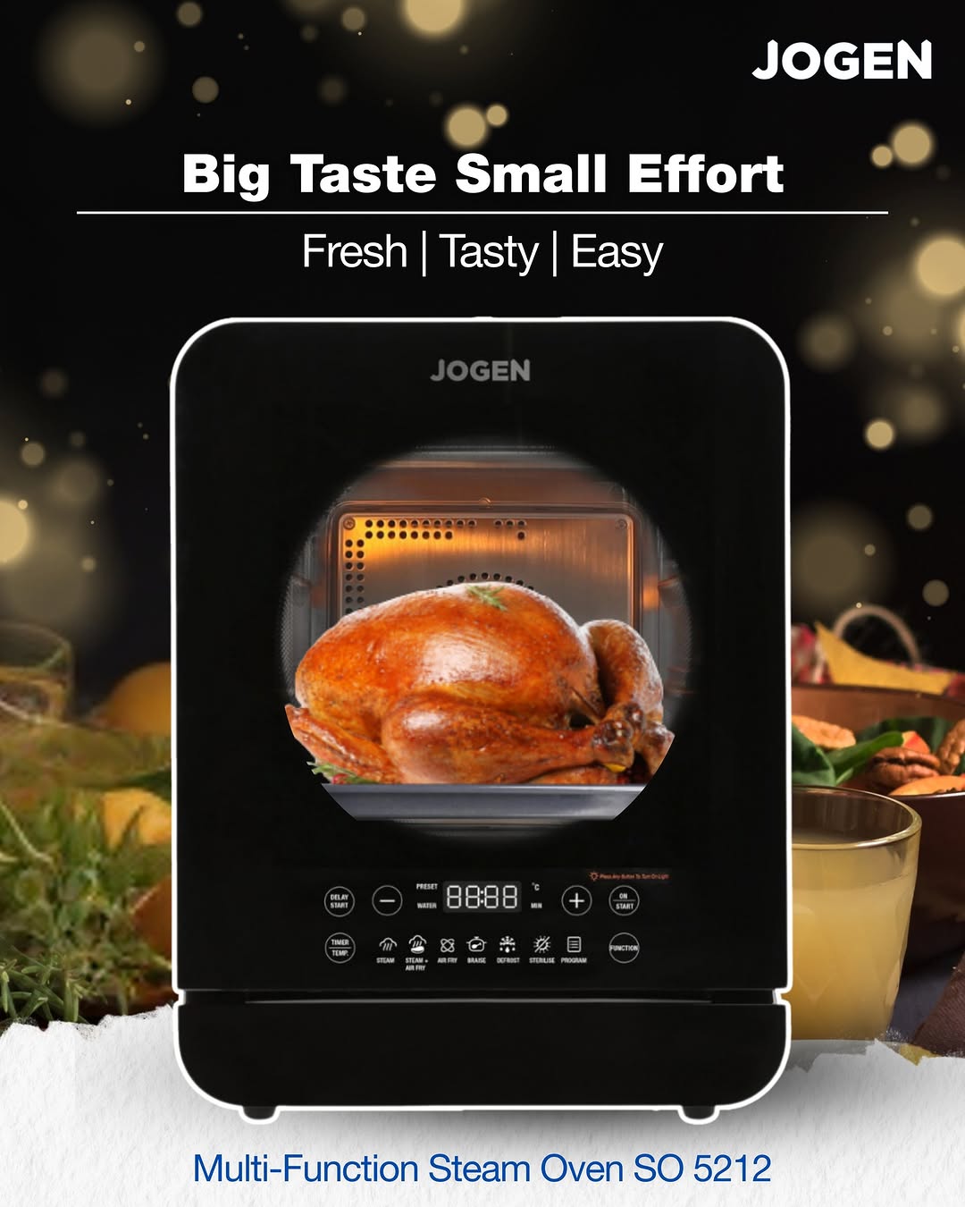 Multi-Functional Air Fryer 4