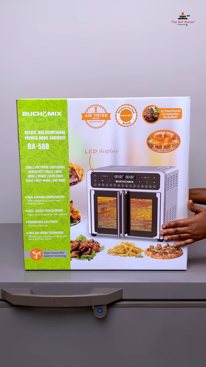 Multi-Functional Air Fryer 5