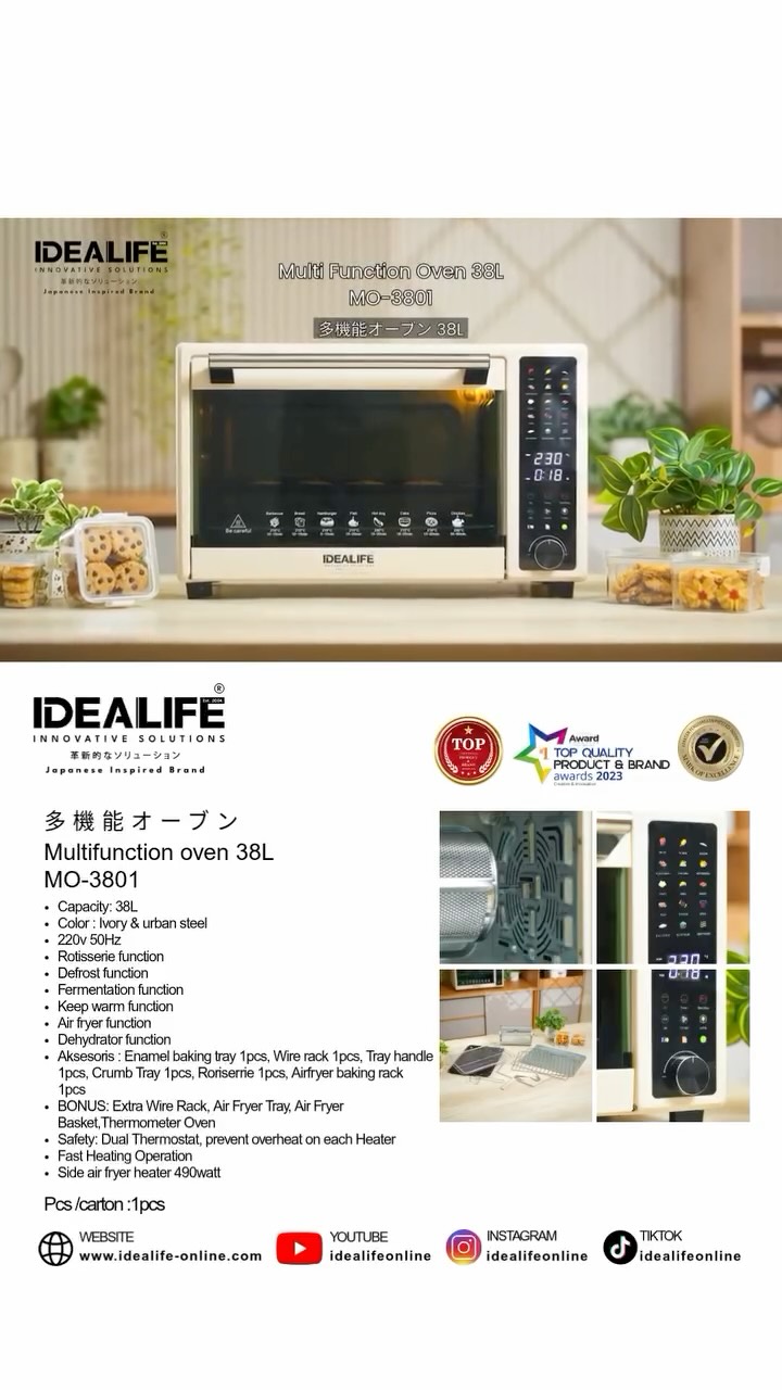 Multi-Functional Air Fryer 6