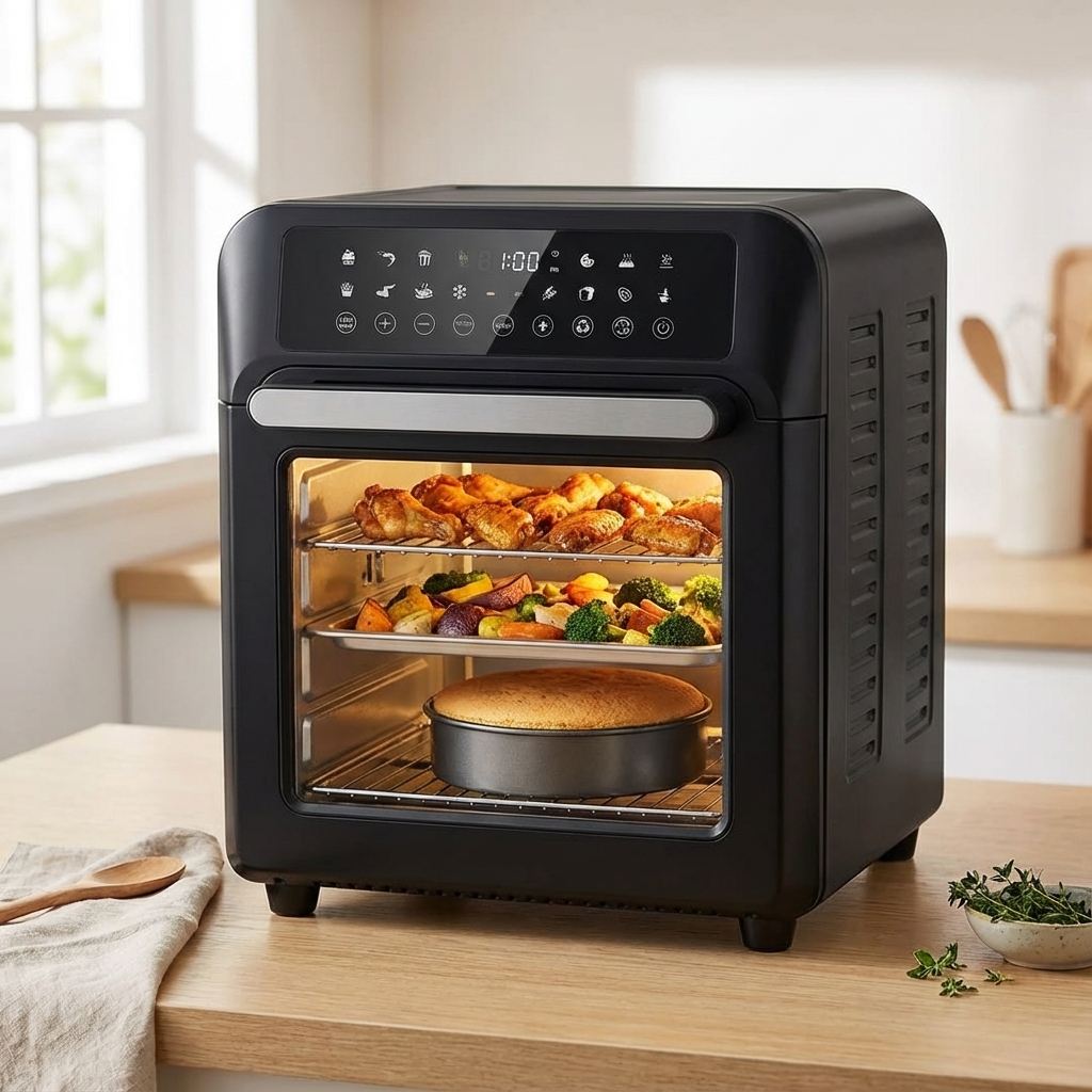 Oven Functionality Airfryer image 3