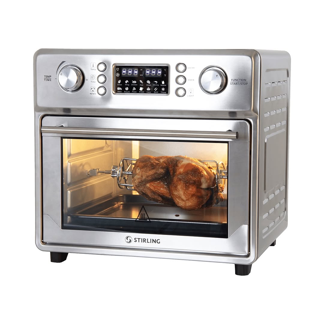Oven Functionality Airfryer 2