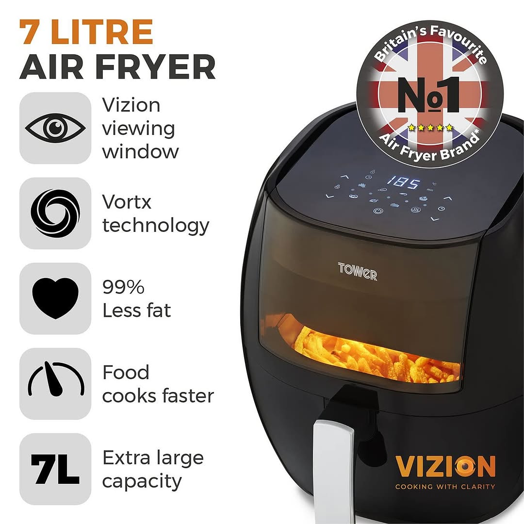 Viewing Window Air Fryer 5