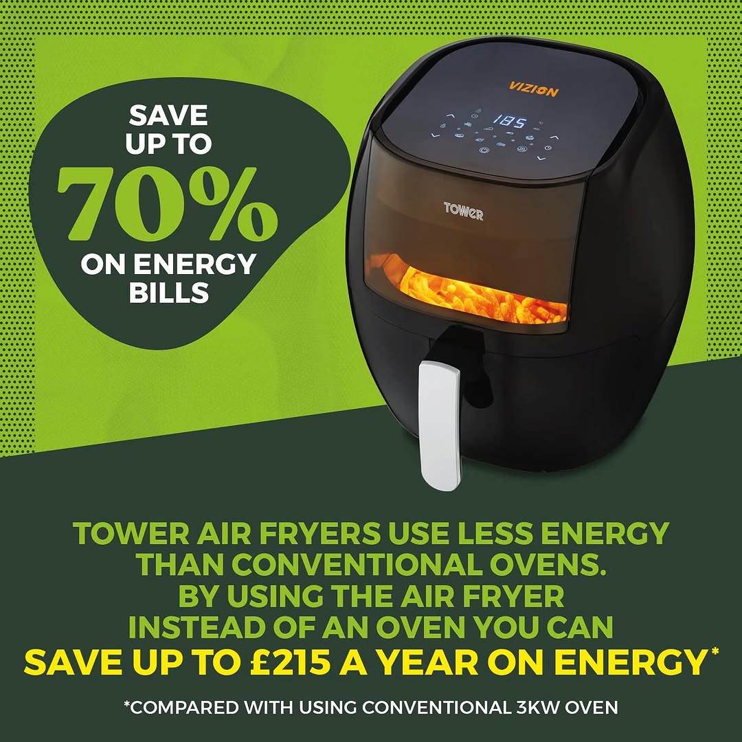 Viewing Window Air Fryer 6