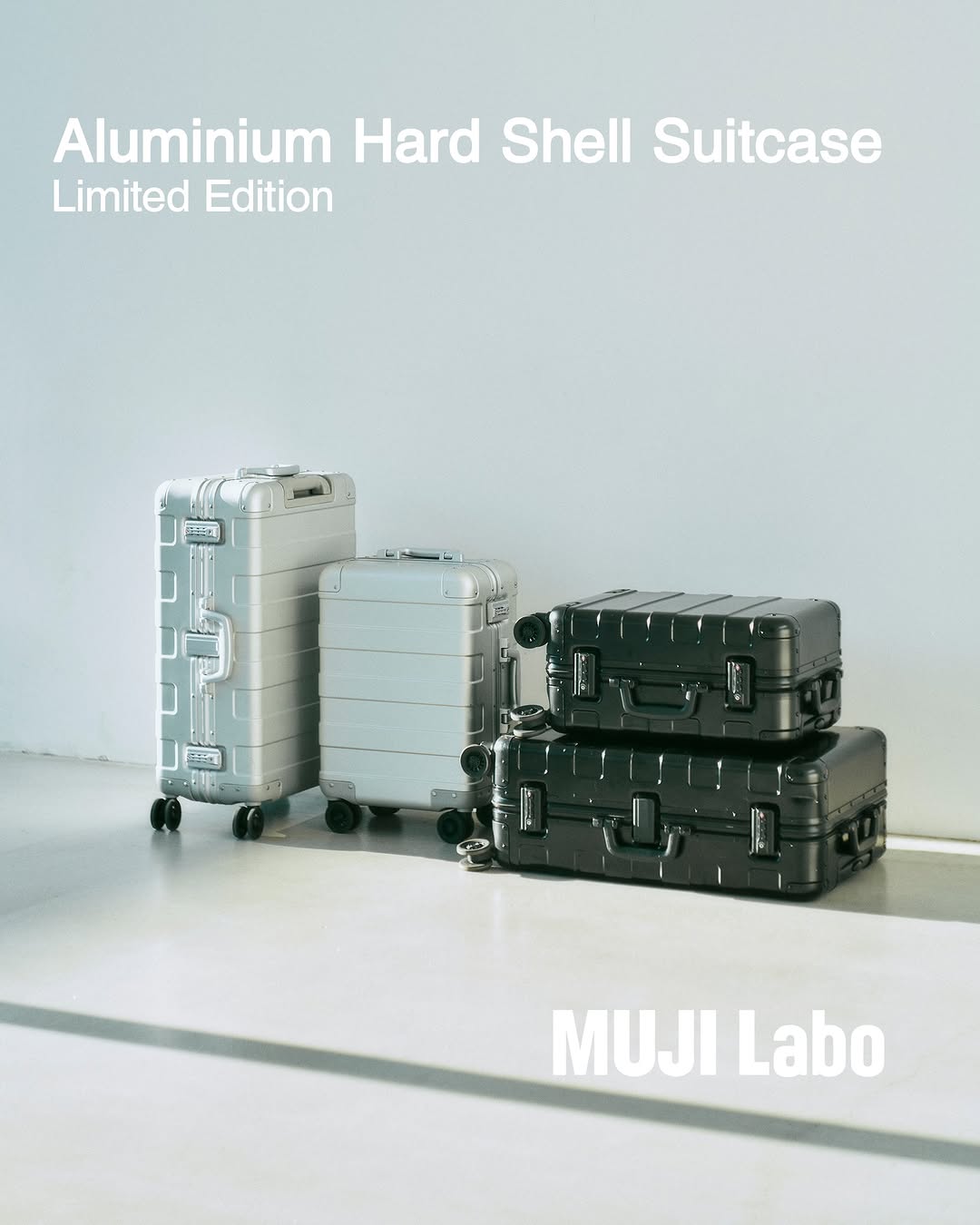 Lightweight Aluminium Luggage 1